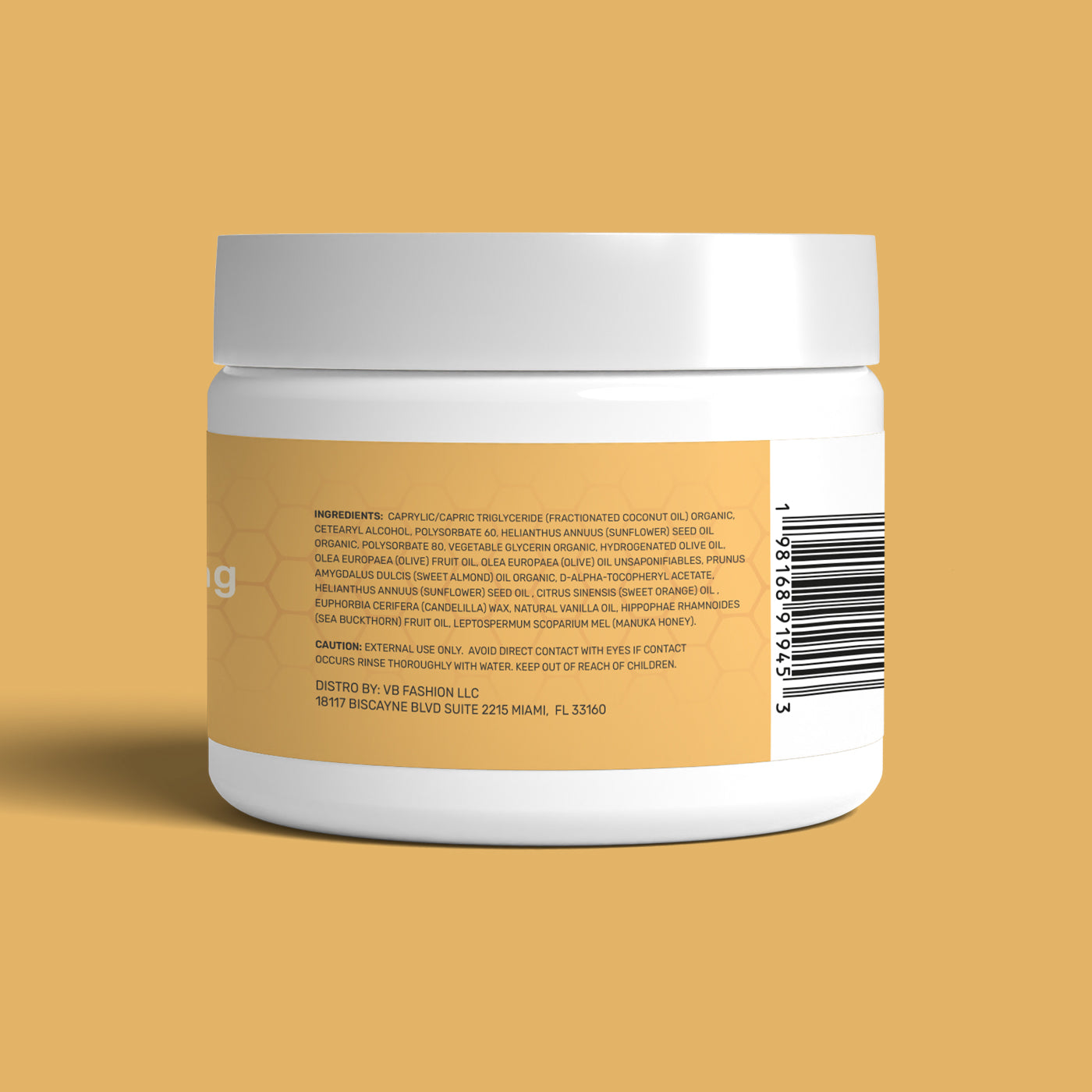 Honey Cleansing Balm