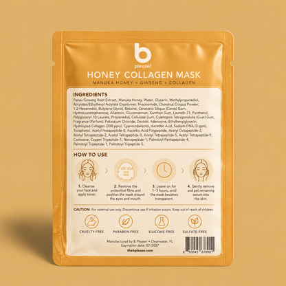 Glass Skin Honey Collagen Mask