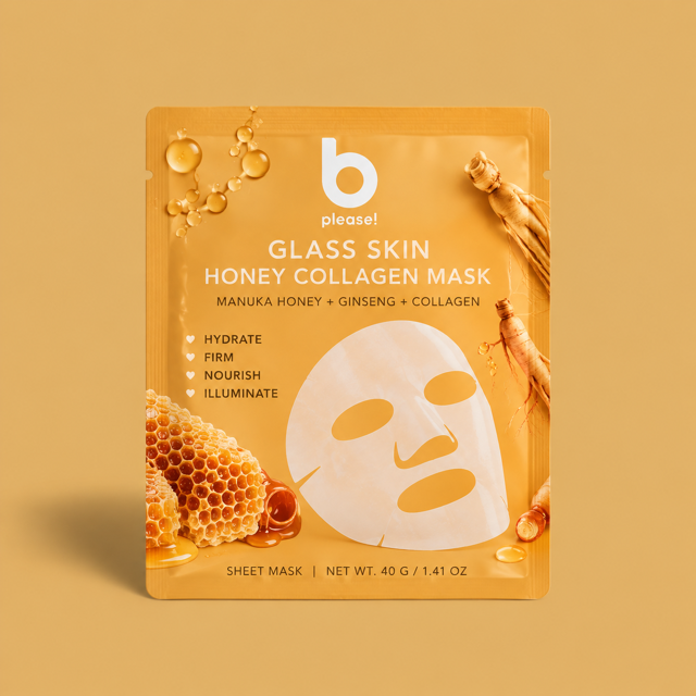 Glass Skin Honey Collagen Mask