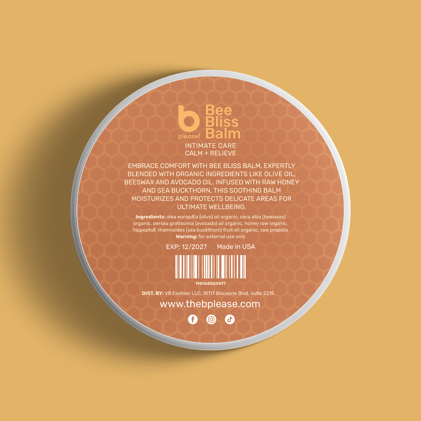 Bee Bliss Balm