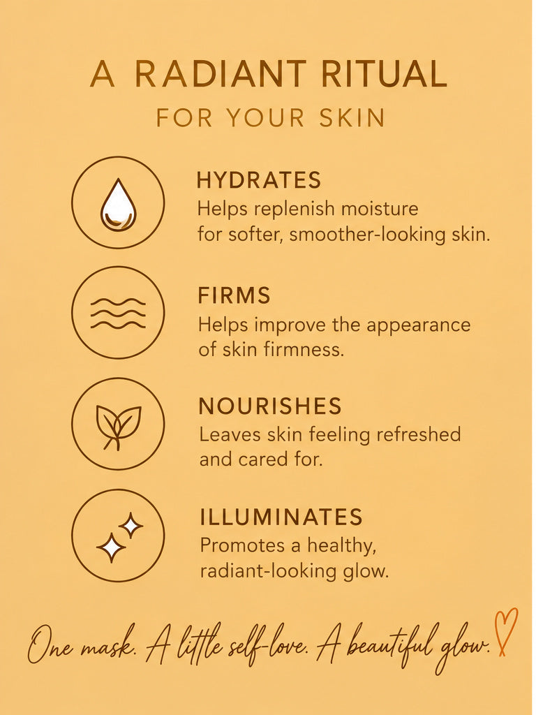 Glass Skin Honey Collagen Mask