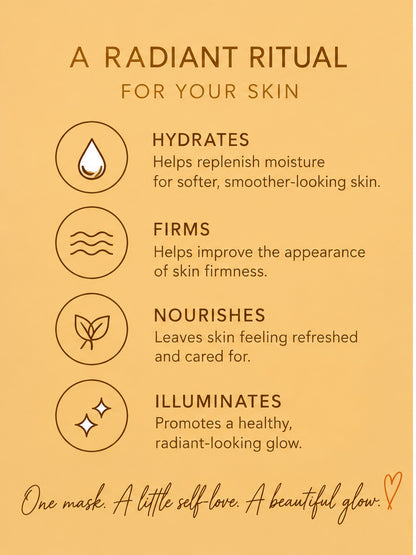 Glass Skin Honey Collagen Mask