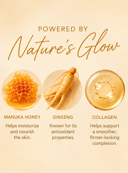 Glass Skin Honey Collagen Mask